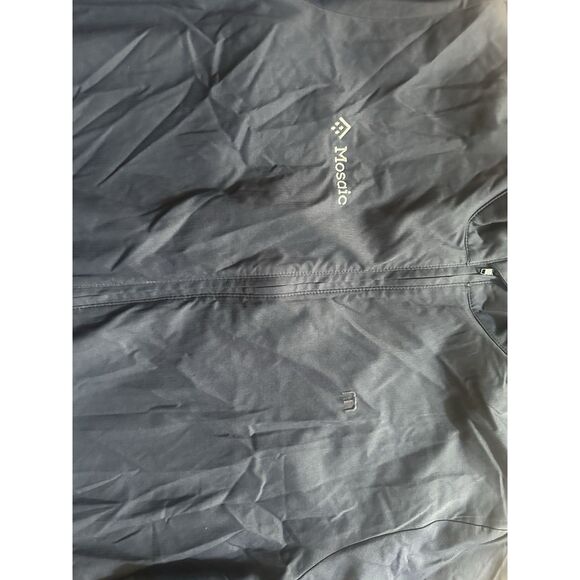 Travis Mathew XXL 2XL Customized Full Zip Jacket Navy - Picture 2 of 6